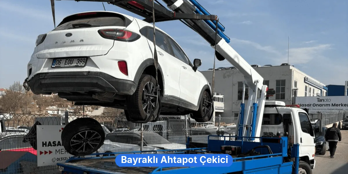 Bayraklı Ahtapot Çekici