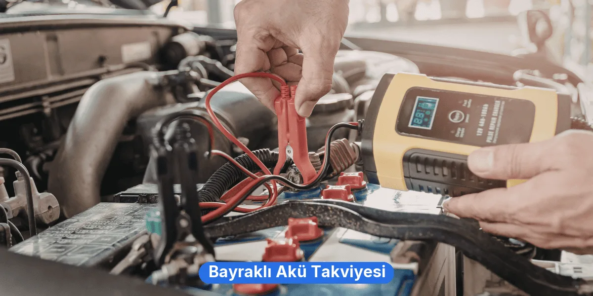 Bayraklı Akü Takviyesi