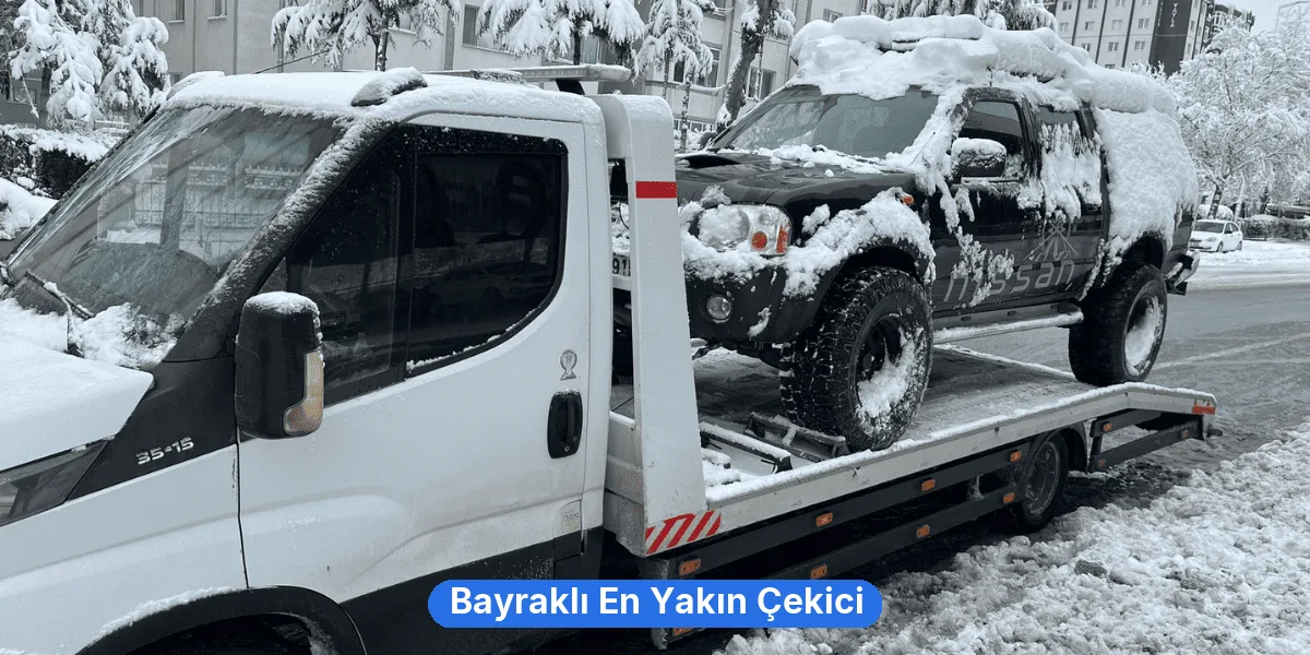 Bayraklı En Yakın Çekici