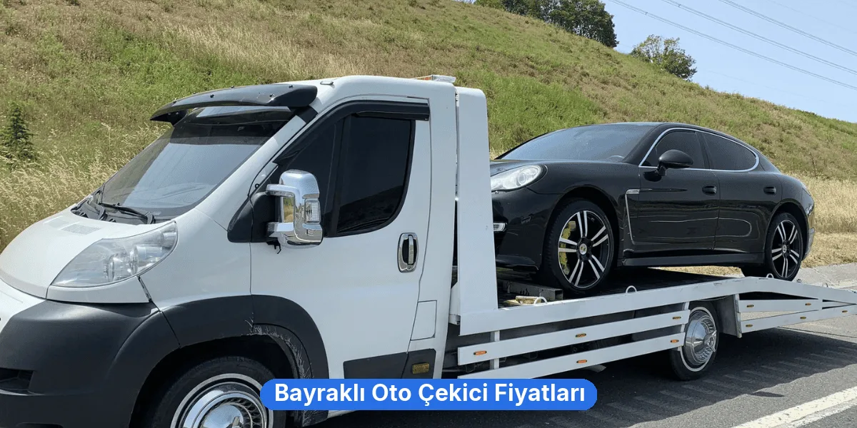 Bayraklı Oto Çekici Fiyatları