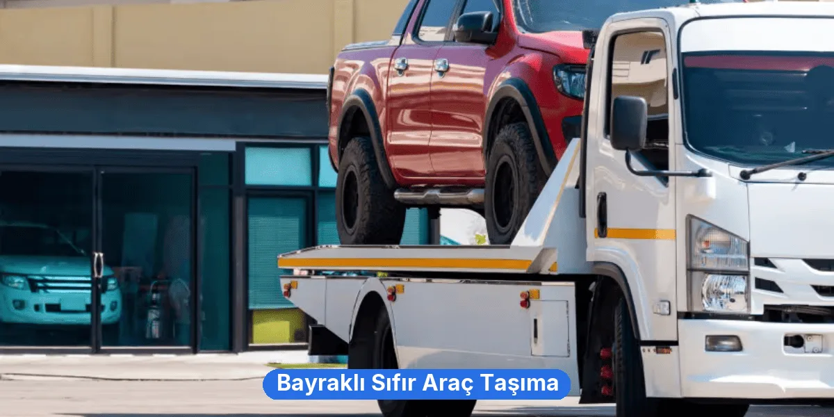 Bayraklı Sıfır Araç Taşıma