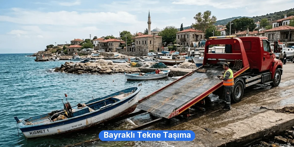 Bayraklı Tekne Taşıma