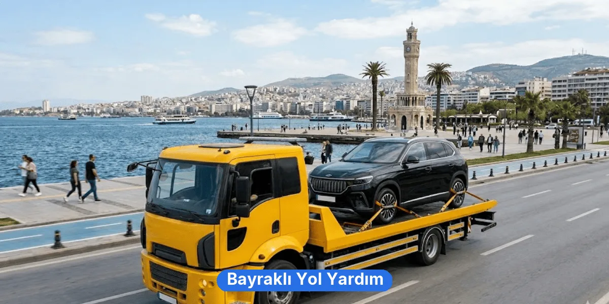 Bayraklı Yol Yardım